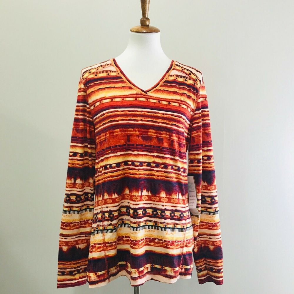 Title Nine Stink Stopper Matahari Long Sleeve Top